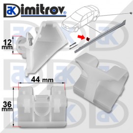 Щипка праг BMW 3 (G20) (G21) Щипка праг BMW 3 (G20) (G21)
