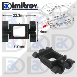 Щипка лайсна екстериор Mercedes A-Class CLK C-Class E-Class SLK Щипка лайсна екстериор Mercedes A-Class CLK C-Class E-Class SLK