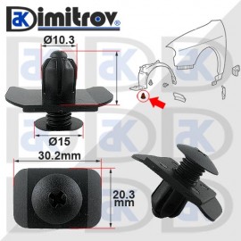 Щипка подкалник Hyundai Kia Щипка подкалник Hyundai Kia