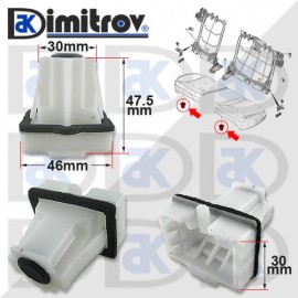 Щипка седалка Citroen Opel Peugeot Щипка седалка Citroen Opel Peugeot