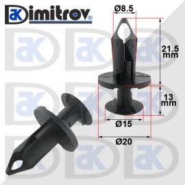 Щипка Opel Vauxhall Щипка Opel Vauxhall