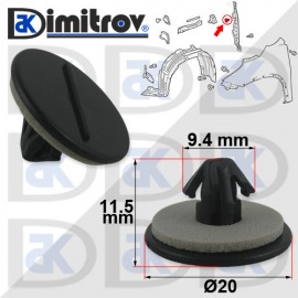 Щипка калник Lexus Toyota Щипка калник Lexus Toyota