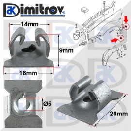 Щипка калник Seat VW Щипка калник Seat VW
