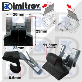 Щипка сенник Renault Scenic Щипка сенник Renault Scenic
