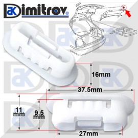 Щипка багажник Skoda Octavia VW Golf Polo Vento Щипка багажник Skoda Octavia VW Golf Polo Vento