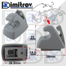 Щипка сенник Chevrolet Aveo Cruze Spark Buick Verano Щипка сенник Chevrolet Aveo Cruze Spark Buick Verano