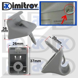 Щипка сенник Hyundai Getz Щипка сенник Hyundai Getz