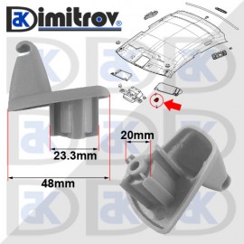 Щипка сенник Chrysler 300 C Dodge Charger Magnum Щипка сенник Chrysler 300 C Dodge Charger Magnum