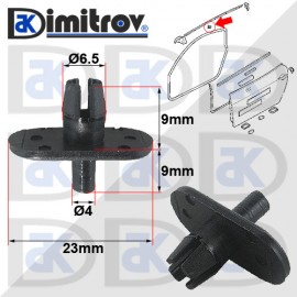 Щипка уплътнение врата Audi Seat VW