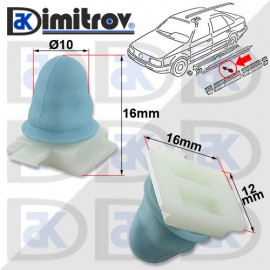 Щипка праг VW Passat