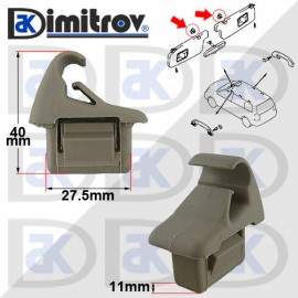 Щипка сенник Mitsubishi ASX Lancer Щипка сенник Mitsubishi ASX Lancer