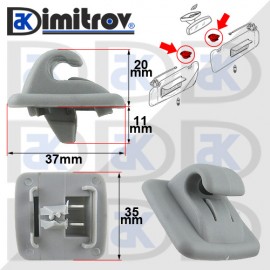 Щипка сенник Citroen Peugeot Toyota Щипка сенник Citroen Peugeot Toyota