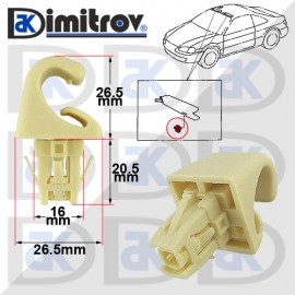 Щипка сенник Lexus Scion Toyota Щипка сенник Lexus Scion Toyota