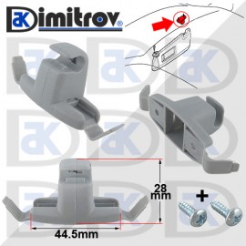 Щипка сенник BMW 3 (E46) Щипка сенник BMW 3 (E46)