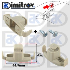Щипка сенник BMW 3 (E46) Щипка сенник BMW 3 (E46)