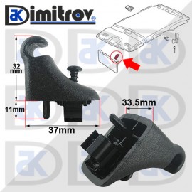 Щипка сенник Ford Mazda Mercury Щипка сенник Ford Mazda Mercury