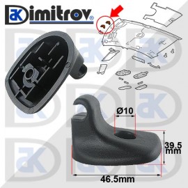 Щипка сенник Chrysler 200 Dodge Avenger Щипка сенник Chrysler 200 Dodge Avenger