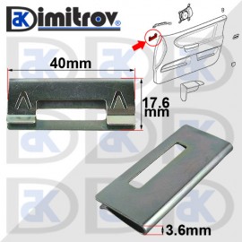 Щипка тапицерия врати BMW 3 (E36) Щипка тапицерия врати BMW 3 (E36)