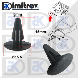 Щипка уплътнения Mitsubishi Nissan Toyota Щипка уплътнения Mitsubishi Nissan Toyota