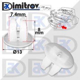 Щипка постелка багажник Alfa Romeo Ferrari Fiat Lancia Maserati Щипка постелка багажник Alfa Romeo Ferrari Fiat Lancia Maserati