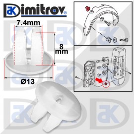 Щипка подкалник фарове Seat Volkswagen Щипка подкалник фарове Seat Volkswagen