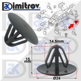 Щипка изолация Alfa Romeo Fiat Lancia Щипка изолация Alfa Romeo Fiat Lancia