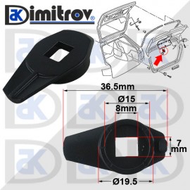 Щипка авариен триъгълник Audi A4 A6 Щипка авариен триъгълник Audi A4 A6
