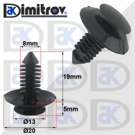 Щипка тапицерия врати Chrysler Щипка тапицерия врати Chrysler