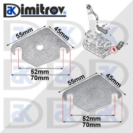 Капачки EGR клапан Citroen Ford Mazda Peugeot Volvo