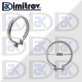 Специална скоба Ø90 mm