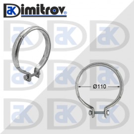 Специална скоба Ø110 mm