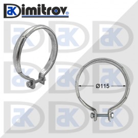 Специална скоба Ø115 mm