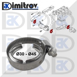 Скоба EGR клапан BMW 1 (E87) 3 (E90) (E46) 5 (E39) (E60) (E61)