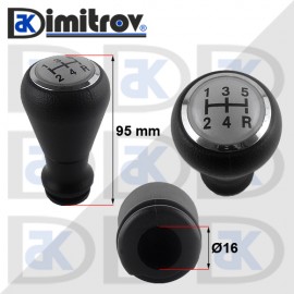Топка скоростен лост Citroen C1 C2 C3 C4 C5 Jumpy