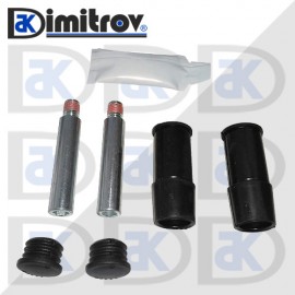 Комплект водещи втулки спирачен апарат BMW Ford Seat Volkswagen