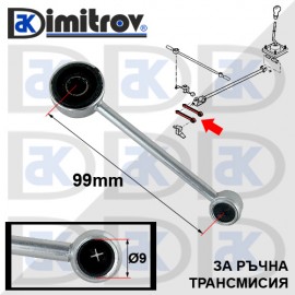 Щанга скоростен лост Citroen Berlingo Xantia Xsara ZX Peugeot 306 405 406 Partner