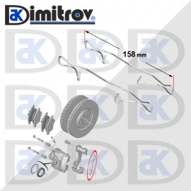 Пружини предни накладки Alfa Romeo Chrysler Citroen Dacia DS Fiat Ford Honda Iveco Lancia Mazda Mercedes MG Mini Nissan Opel Peugeot Renault Rover Saab Volvo Пружини предни накладки Alfa Romeo Chrysler Citroen Dacia DS Fiat Ford Honda Iveco Lancia Mazda Mercedes MG Mini Nissan Opel Peugeot Renault Rover Saab Volvo
