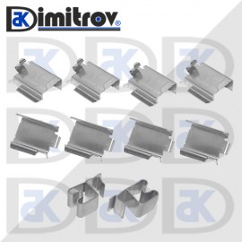 Пластинки предни накладки Chrysler Dodge Fiat Jeep Lancia Opel Пластинки предни накладки Chrysler Dodge Fiat Jeep Lancia Opel