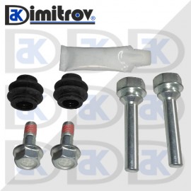 Комплект водещи втулки спирачен апарат Hyundai Genesis i20 ix20 Santa Fe Kia Rio Sorento Soul