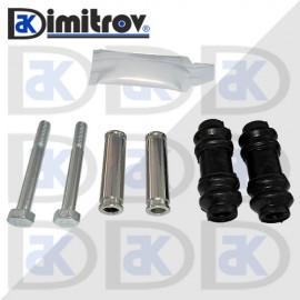 Комплект водещи втулки спирачен апарат Audi A4 A5 A6 A7 Q5 Mercedes C-class CLS E-class SLK