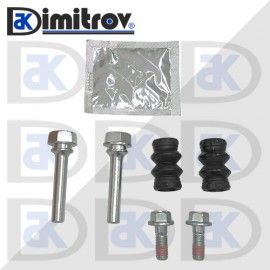 Комплект водещи втулки спирачен апарат Hyundai Accent Elantra Getz Grandeur I20 Matrix Santa Fe Sonata Trajet XG