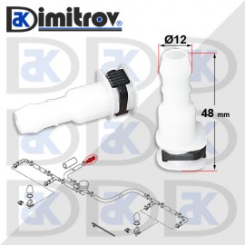 Конектор миене фарове BMW 3 (E46) 7 (E38) X5 (E53)