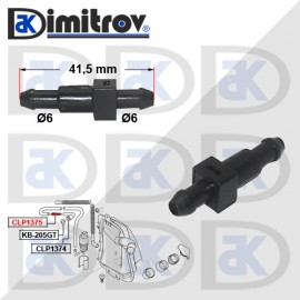 Клапан задна пръскалка BMW 1 3 X3 X5 Mini Countryman Paceman