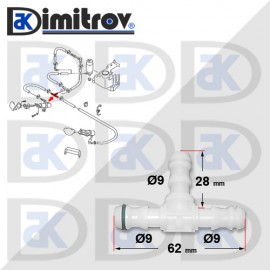 Конектор миене фарове Audi Seat Skoda VW