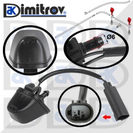 Пръскалка предно стъкло BMW 3 (E90) (E90 LCI) (E91) (E91 LCI) (E92) (E92 LCI) (E93) (E93 LCI)
