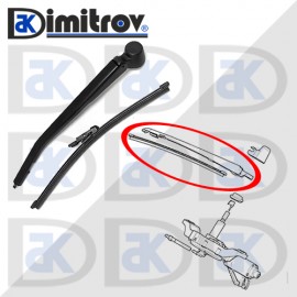 Рамо задна чистачка BMW 1 (E81) (E87) (E87 LCI) X1 (E84)