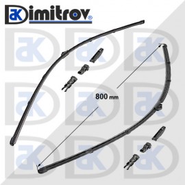 Перо предна чистачка 800 mm