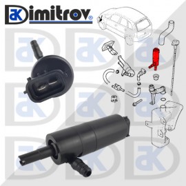 Помпичка за почистване на фаровете Saab 9-3 9-3X 9-5 9-7X 90 900 9000