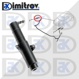 Дюза миене на фаровете Mini R56 R55 R57 R58 R59
