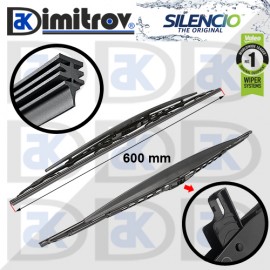 Перо предна чистачка 600 mm BMW Chevrolet Chrysler Citroen Dodge Fiat Honda Hyundai Iveco KIA Lancia Mazda Mercedes Mitsubishi Nissan Opel Peugeot Renault Subaru Suzuki Toyota Volvo VW Перо предна чистачка 600 mm BMW Chevrolet Chrysler Citroen Dodge Fiat Honda Hyundai Iveco KIA Lancia Mazda Mercedes Mitsubishi Nissan Opel Peugeot Renault Subaru Suzuki Toyota Volvo VW